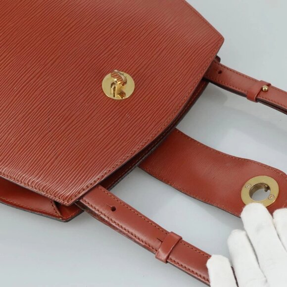 LOUIS VUITTON Epi Cluny Shoulder Bag Brown - Picture 8 of 16